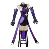 Game Honkai: Star Rail Black Swan Purple Sexy Set Outfits Cosplay Costume Halloween Carnival Suit
